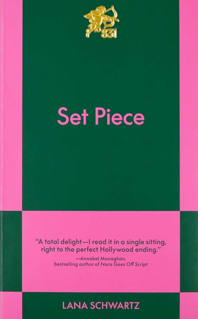 Cover of Set Piece An 831 Stories Romance