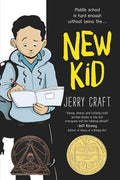 Cover of New Kid: A Newbery Award Winner