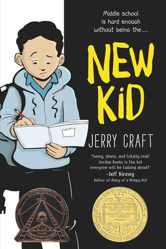 Cover of New Kid: A Newbery Award Winner